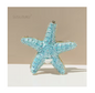 Blue Starfish Hand-Painted Decorative Jewelry Box