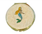 Enamel Mermaid Compact Mirror