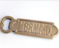 Brass Mermaid Bottle Opener