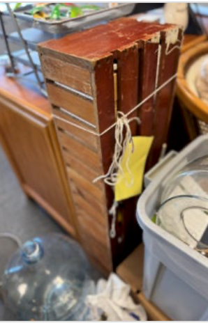 Vintage Croquet Set in Original Box