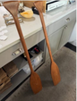 Decorative Wood Paddle