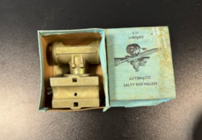 Down-East Salty Rod Holder Vintage S-11 Automatic