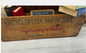 Vintage 1949 Encyclopedia Shipping Box
