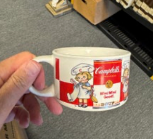 Campbell's Soup Bowl - Vintage