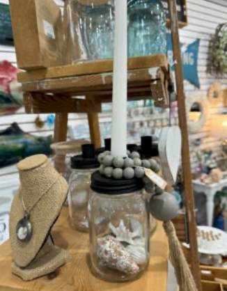 Candle Stick Jar