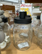 Candle Stick Jar