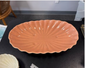 Catalina Pottery Console Bowl Long Clamshell Light Pink - Vintage
