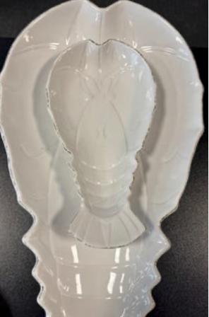 Ceramic Lobster Serving Platter