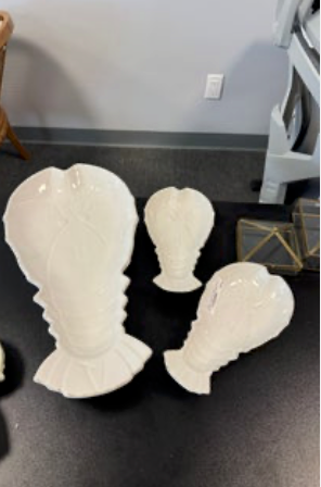 Ceramic Lobster Serving Platter