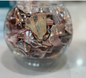 Clear Glass 5.5" Ball Vase - Local Shells
