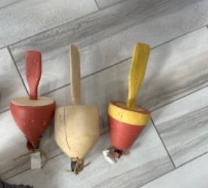 Crab Pot Buoy - Large Vintage