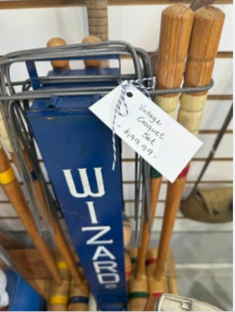Croquet Set - Vintage