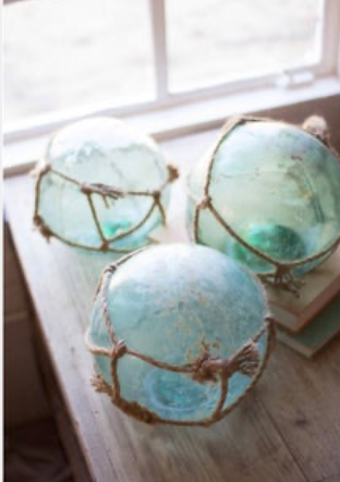 Antique Glass Floats