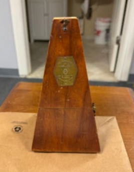 Antique Maelzel Metronome from Paris France