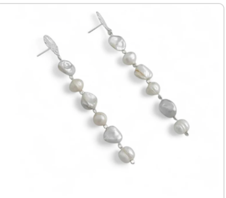 Drift Pearl Earrings