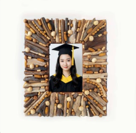 Driftwood Photo Frame 4x6