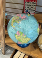 Vintage Tabletop Globe