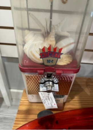 Vintage Gumball Machine