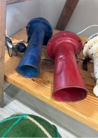 Vintage Boat Fog Horn