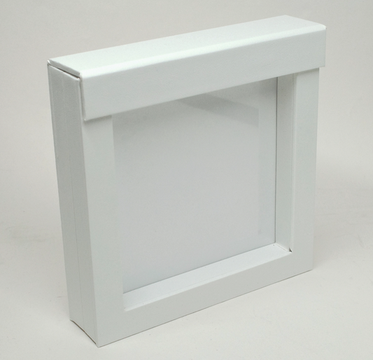 Shadowbox Display Box, novelty display stand for art photos
