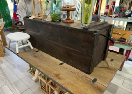 Army Trunk - Vintage