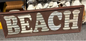 Beach Sign - Vintage