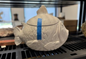 Bellini Italian Pottery Fish Design Cookie Jar
