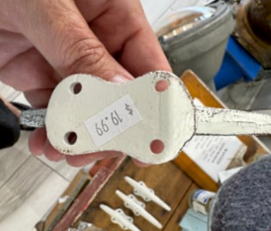 Boat Cleats - Vintage