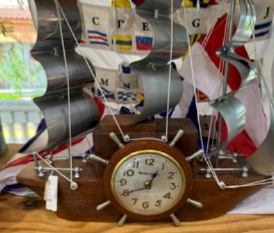 Boat Clock - Vintage