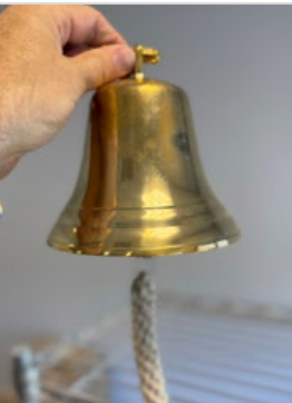 Brass Ships Bell - Vintage