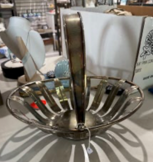 Brass Lamp Burner- Vintage