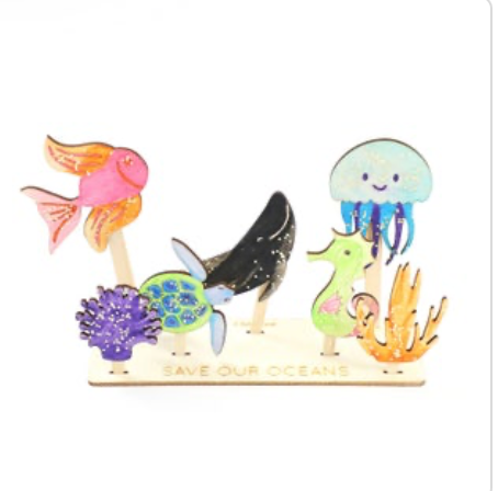 Save Our Oceans Craft Kit