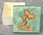 Large Mermaid Painted Capiz Box