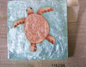 Large Turtle Painted Capiz Box