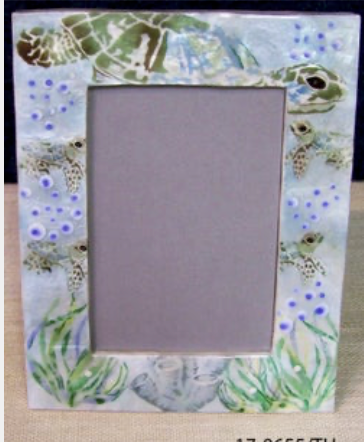 Capiz Frame