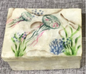 Jellyfish Painted Capiz Rectangle Box