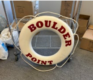 Vintage Boulder Point Life Ring