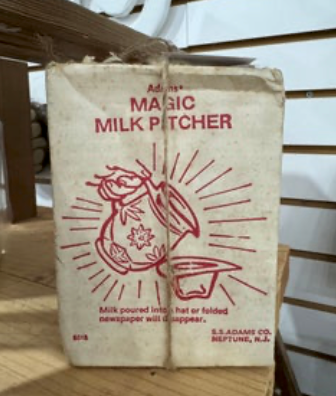 Magic Milk Pitcher - Vintage