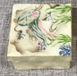 Jellyfish Painted Capiz Square Box - Large
