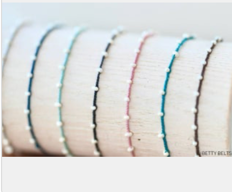 Pearl Friendship Bracelet - Peacock