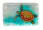 Sea Turtle Capiz Large Tray