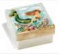 Mermaid & Seashells Capiz Box