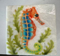 Seahorse Capiz Box