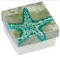 Blue Starfish Capiz Box