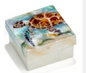 Sea Turtle Capiz Box - Large II