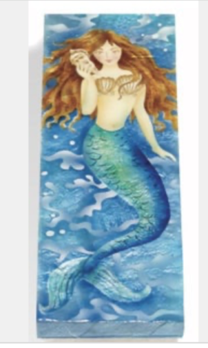 Mermaid Capiz Box - Long