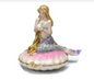 Bejeweled Mermaid on Shell Box II