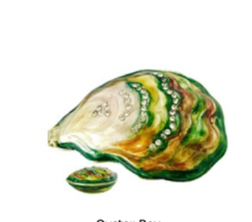 Bejeweled Oyster Box