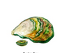 Bejeweled Oyster Box