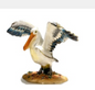 Bejeweled White Pelican Box - Large